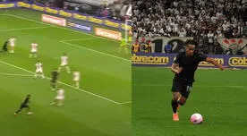 André Carrillo ASOMBRA con ESPECTACULAR jugada en Corinthians y los hinchas festejan