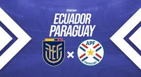 ¿A qué hora juega Ecuador vs Paraguay y en qué canal ver partido por las Eliminatorias 2026?