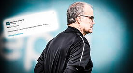 Uruguay y el POTENTE mensaje con foto de Marcelo Bielsa en medio de la ola de polémicas