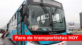 Paro de transportistas el 10 de octubre EN VIVO: gremios, distritos afectados y medidas