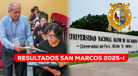 Resultados del Examen de San Marcos 2025-I: LINK para ver puntaje y lista de ingresantes vía OCA