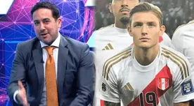 Óscar del Portal y su COMENTARIO sobre Sonne en el Perú vs. Uruguay: "Todavía no lo veo"