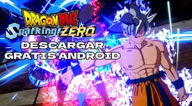 Dragon Ball Sparking ZERO: descargar APK GRATIS para Android sin virus ni anuncios en octubre 2024