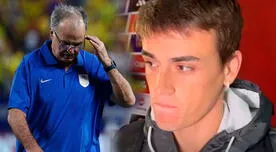 Seleccionado uruguayo se molestó cuando le preguntaron por la 'camita' a Marcelo Bielsa