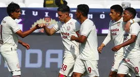 Universitario venció 2-1 a Alianza Lima en el clásico de reservas y saca ventaja en 'semis'