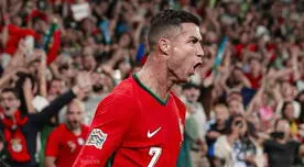 Con Cristiano imparable, Portugal goleó a Polonia (3-1) y se acerca a cuartos de Nations League