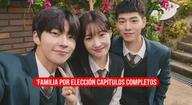 'Familia por Elección' en español: ¿Dónde ver los capítulos COMPLETOS online del k-drama?