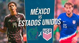 México vs. Estados Unidos EN VIVO: a qué hora juegan y dónde ver partido amistoso