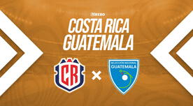 Costa Rica vs. Guatemala EN VIVO por Liga de Naciones CONCACAF: horario y canal de TV