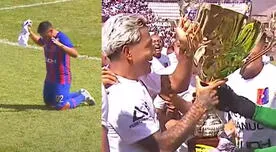 Alianza Universidad recibió copa por ascenso a la Liga 1, pero se le ROMPIÓ durante celebración