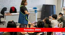 ¿HOY lunes 14 de octubre es feriado? Conoce qué se celebra y si habrá clases escolares en Lima