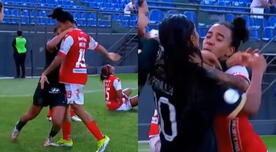 Futbolistas de Alianza Lima y Santa Fe se pelearon en pleno partido de Libertadores Femenina