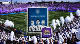 Alianza Lima lanza su nuevo álbum conmemorando los 50 años del Estadio Alejandro Villanueva