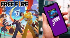 Comprar diamantes de Free Fire vía Yape: adquiere y RECARGA FÁCIL