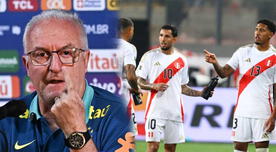 Dorival Júnior, DT de Brasil, dejó ROTUNDO COMENTARIO sobre el nivel de los jugadores peruanos