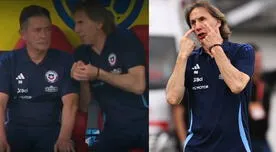 Cámaras revelan la INÉDITA REACCIÓN de Ricardo Gareca tras el 1-0 de Colombia a Chile - VIDEO