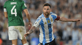 Con hat-trick de Messi: Argentina goleó 6-0 a Bolivia por las Eliminatorias Sudamericanas 2026