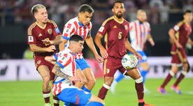 ¿Cómo salió Paraguay vs. Venezuela por la fecha 10 de las Eliminatorias 2026?