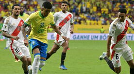 La peor goleada en la era Fossati: Perú fue humillado 4-0 por Brasil y sigue penúltimo