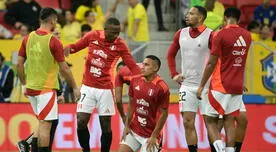 Perú y la TERRIBLE NOTICIA que recibiría de cara al partido ante Chile en noviembre