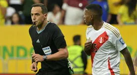 Araujo contundente sobre Brasil tras estrepitosa derrota de Perú: "El VAR los favorece"