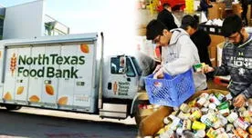 Atención, COMIDA GRATIS en Texas: fechas, horarios y lugares de distribución del Banco de Alimentos para familias