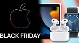 Black Friday de Apple: conoce las OFERTAS DE LOCURA en iPads, MacBooks, Apple Watches y más en EE.UU.