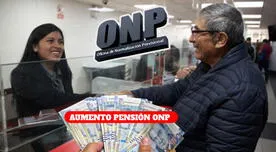 Gobierno peruano INCREMENTÓ monto de la pensión para jubilados ONP: ¿desde cuándo se aplicará?