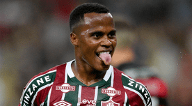 Fluminense venció 2-0 a Flamengo y salió de la zona de descenso del Brasileirao 2024