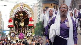 Anda del Señor de los Milagros casi SE CAE en plena procesión: VIDEO del preciso momento