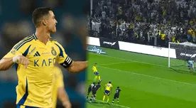 El AGÓNICO GOL de Cristiano Ronaldo para darle el triunfo a Al Nassr y anotar su tanto 907