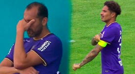 ¡Golpe a Alianza! Hernán Barcos se LESIONÓ y se fue entre LÁGRIMAS: Paolo Guerrero lo reemplazó