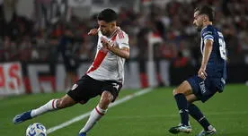 River Plate igualó 1-1 con Vélez Sarsfield y sigue alejándose en la Liga Profesional 2024