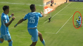 ¡Jugada Polémica! Távara anotó GOLAZO de tiro libre, pero fue anulado por offside de Gonzales