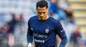 Cagliari tomó importante decisión con Gianluca Lapadula tras no jugar con la selección peruana