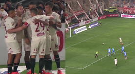 Alex Valera puso de penal el 1-0 de Universitario y estalla el Monumental - VIDEO