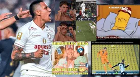 "Valera, el 'CR7 crema'": memes del triunfo de Universitario que sueña con campeonar en su Centenario