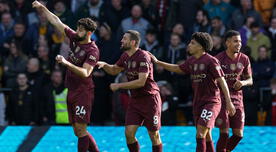 Manchester City venció sobre la hora a Wolverhampton 2-1 por la Premier League