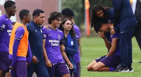 ¡El dolor de la DERROTA! El LLANTO de los jugadores de Alianza tras perder ante Universitario