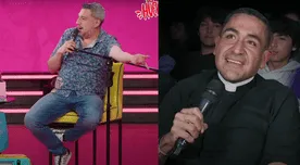 Sacerdote va a 'Hablando huevad*s' y Ricardo Mendoza le menta la madre