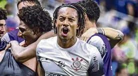 André Carrillo reveló la fuerte razón por la que Ramón Díaz no lo pone de titular en Corinthians