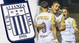 Jugador de Sport Huancayo reveló su sentimiento por Alianza Lima: "Le tengo cariño"