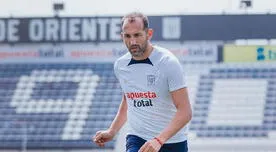 Tras grave lesión de Hernán Barcos. ¿Quién será el '9' de Alianza Lima ante Sport Huancayo?