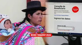 Bono Yanapay 2024: ¿Existe un LINK para consultar si recibirás los 350 soles?