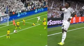 ¡En 10 minutos! Real Madrid lo dio vuelta 5-2 al Dortmund con GOLES de Vázquez y Vinicius