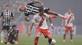 River Plate cayó goleado ante Atlético Mineiro en la semifinal ida de Copa Libertadores