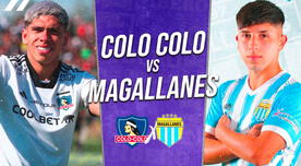 Colo Colo vs. Magallanes EN VIVO vía TNT Sports: hora y dónde ver la Copa Chile 2024