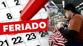 ¿El 28 de octubre es feriado en Perú? Te revelamos quiénes podrán DESCANSAR y qué se celebra