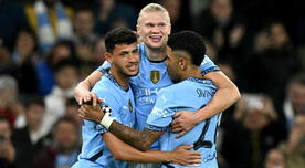 Manchester City goleó 5-0 a Sparta Praga por la Champions League gracias a doblete de Haaland