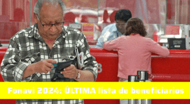 Fonavi 2024: ÚLTIMA LISTA de beneficiarios y LINK para consultar con DNI